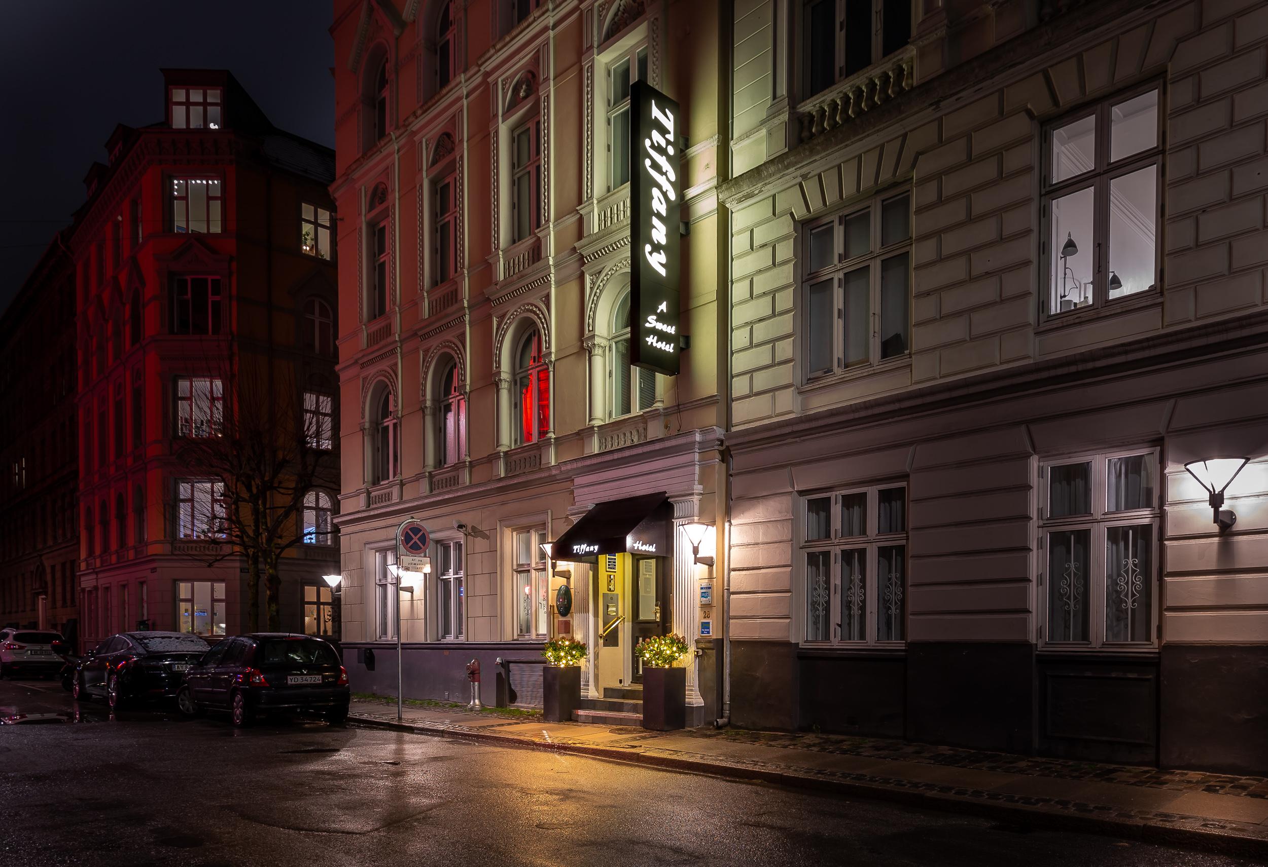 Hotel Tiffany København Eksteriør bilde