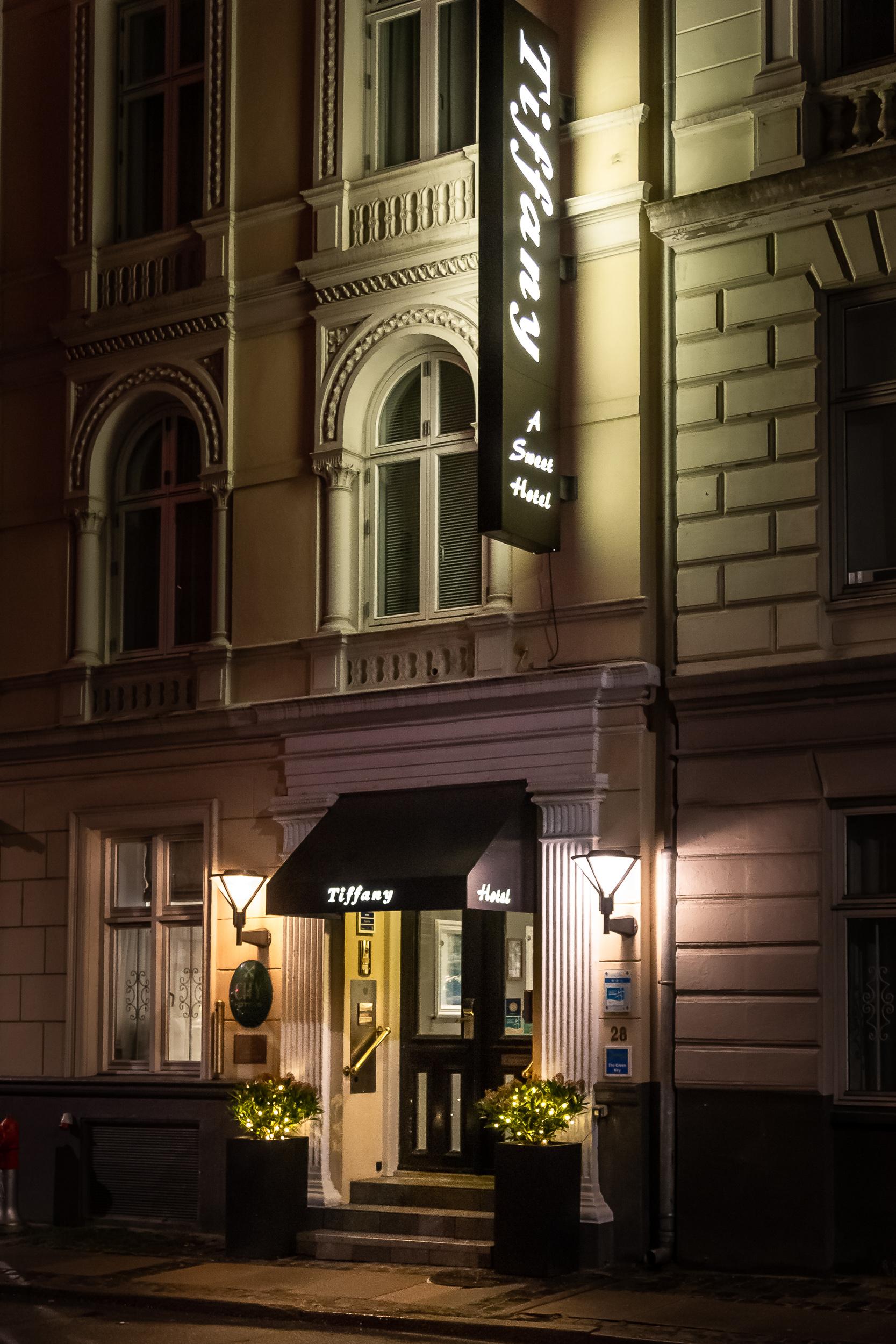 Hotel Tiffany København Eksteriør bilde